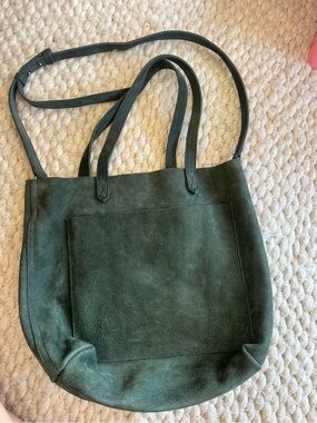 Madewell Suede Tote Bag